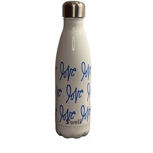 Swell Love Curtis Kulig Starbucks Collaboration 17‎ Oz GUC Steel Water Bottle